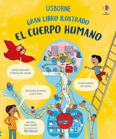 CUERPO HUMANO, EL | 9781805314196 | STOBBART, DARRAN / FRITH, ALEX