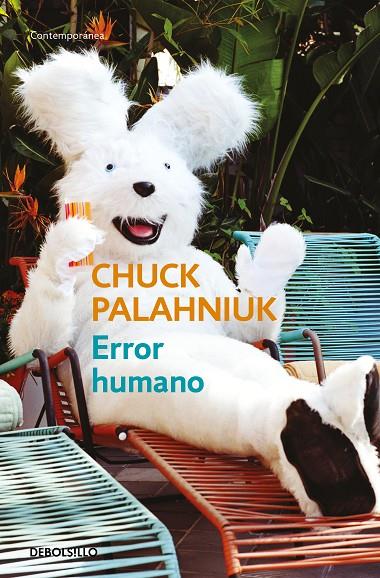 ERROR HUMANO | 9788499896908 | PALAHNIUK, CHUCK