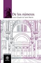 DE LOS NÚMEROS | 9788498271287 | DE SAINT-MARTIN, LOUIS-CLAUDE
