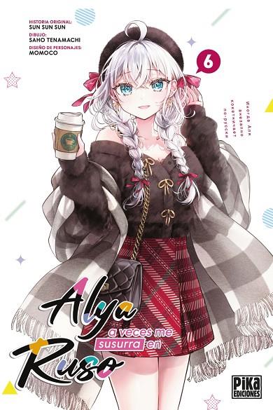 ALYA A VECES ME SUSURRA EN RUSO 06 | 9791043304286 | SUNSUNSUN