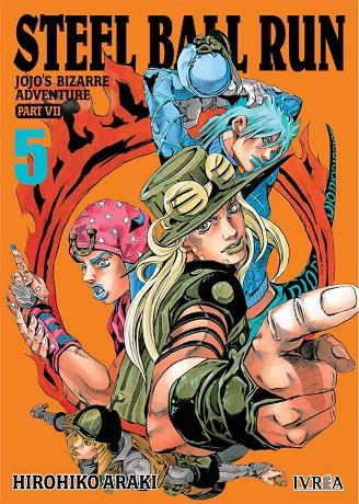 JOJO'S BIZARRE ADVENTURE PARTE 07 : STEEL BALL RUN 05 | 9788419306180 | ARAKI, HIROHIKO