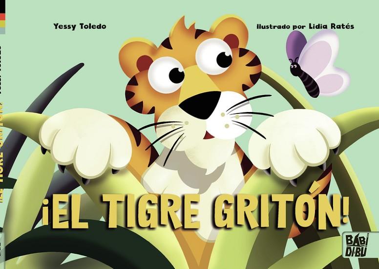 TIGRE GRITÓN, EL | 9788419106711 | TOLEDO, YESSY