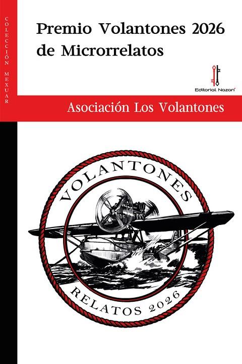 PREMIO VOLANTONES 2026 DE MICRORRELATOS | 9791387911478 | ASOCIACIÓN VOLANTONES