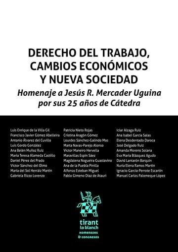 DERECHO DEL TRABAJO, CAMBIOS ECONOMICOS Y NUEVA SOCIEDAD | 9791370106317 | DE LA PUEBLA PINILLA, ANA / DE LA VILLA GIL, LUIS ENRIQUE