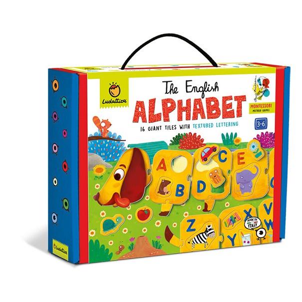 ENGLISH ALPHABET, THE - MONTESSORI | 8057158623560
