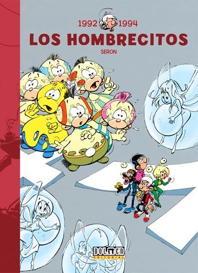 HOMBRECITOS 11, LOS : 1992 - 1994 | 9788417389727 | SERON