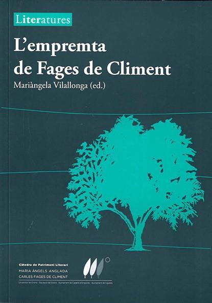 EMPREMTA DE FAGES DE CLIMENT, L' | 9788484586524 | VILALLONGA, MARÀNGELA