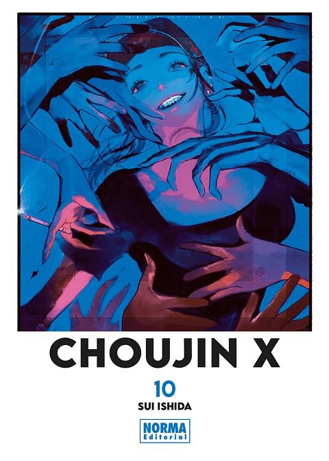 CHOUJIN X 10 | 9788467975864 | ISHIDA, SUI