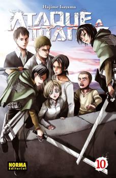 ATAQUE A LOS TITANES 10 | 9788467978285 | ISAYAMA, HAJIME