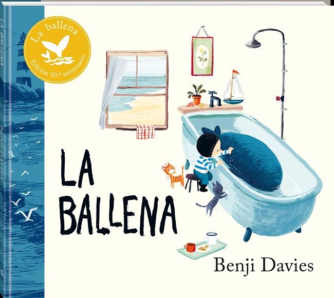 BALLENA, LA (EDICIÓN ESPECIAL 10º ANIVERSARIO) | 9788418762499 | DAVIES, BENJI