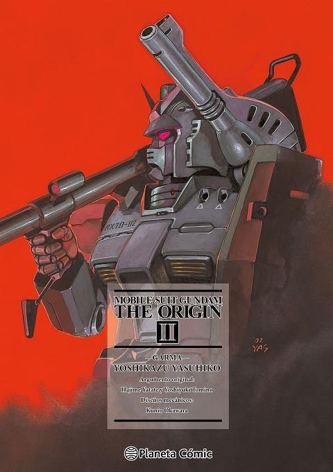 GUNDAM THE ORIGIN 02 | 9791387780449 | YASUHIKO, YOSHIKAZU