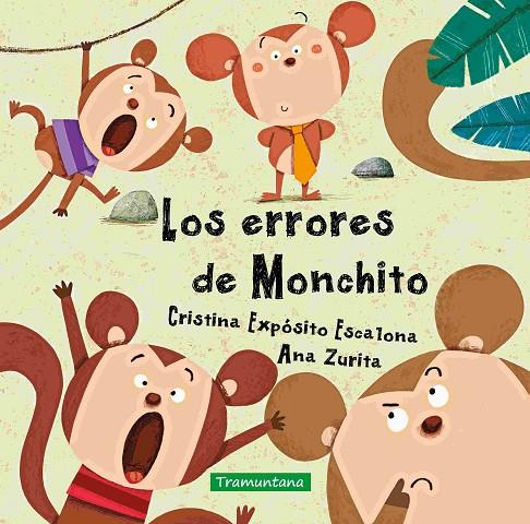 ERRORES DE MONCHITO, LOS | 9788419829665 | EXPOSITO ESCALONA, CRISTINA
