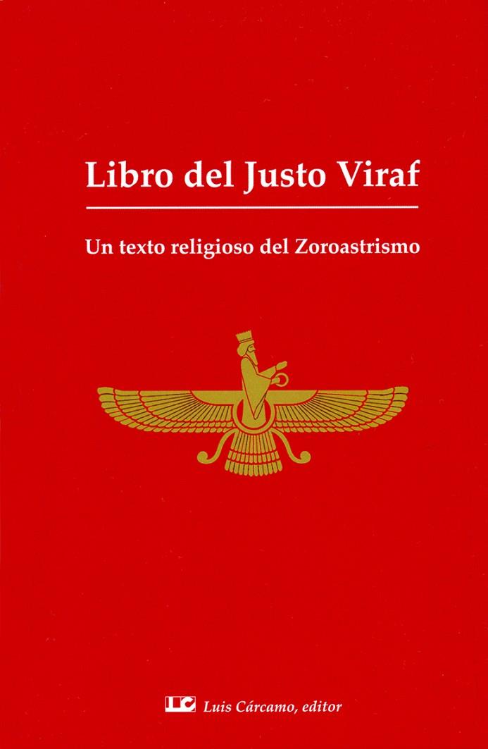 LIBRO DEL JUSTO VIRAF | 9788476272107 | ANONIMO