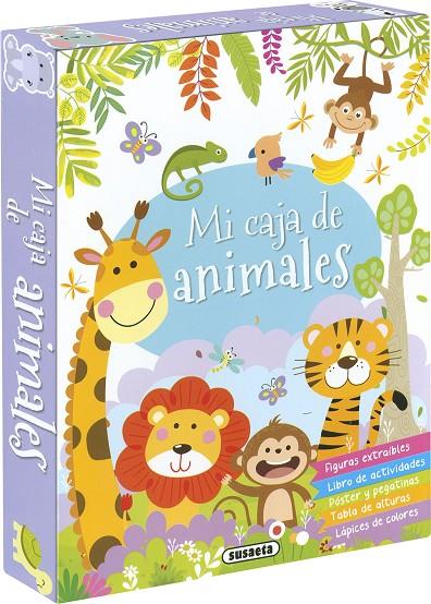 ANIMALES | 9788467799125 | EDICIONES, SUSAETA