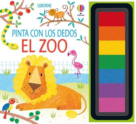 PINTA CON DEDOS. EL ZOO | 9781803708522 | TAPLIN, SAM