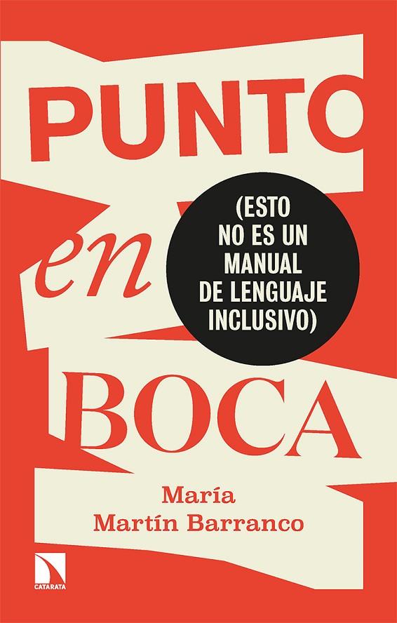 PUNTO EN BOCA | 9788413523989 | MARTIN BARRANCO, MARIA