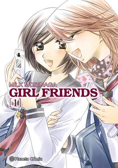 GIRL FRIENDS 01 | 9788491736783 | MORINAGA, MILK