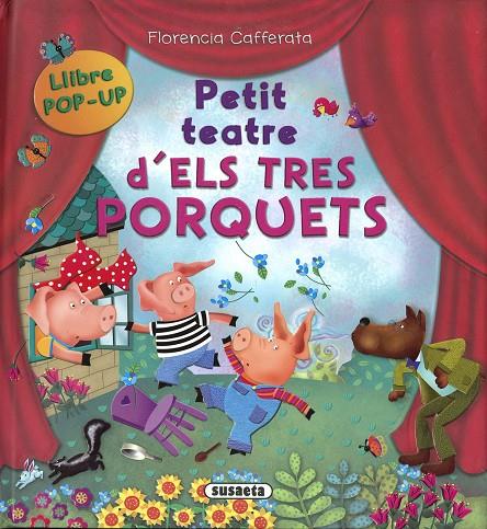 PETIT TEATRE D'ELS TRES PORQUETS | 9788467786644
