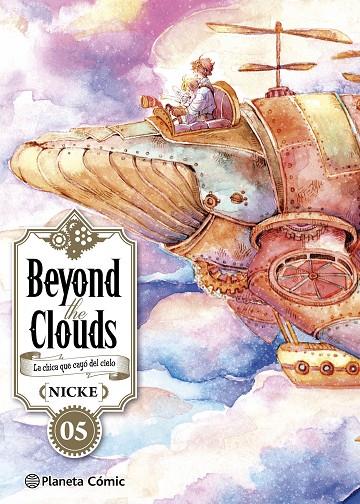BEYOND THE CLOUDS 05 | 9788411616867 | NICKE