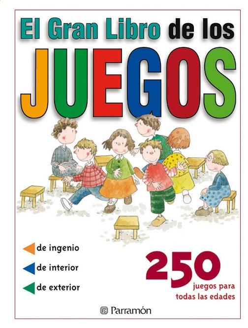 GRAN LIBRO DE LOS JUEGOS, EL | 9788434221680 | ALLUÉ, JOSEP M.  /  FILELLA, LLUÍS  /  GARCÍA, GLORIA