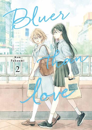 BLUER THAN LOVE 02 | 9788467976649 | FUKAMI, KON
