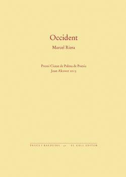 OCCIDENT | 9788416416004 | RIERA I BOU, MARCEL