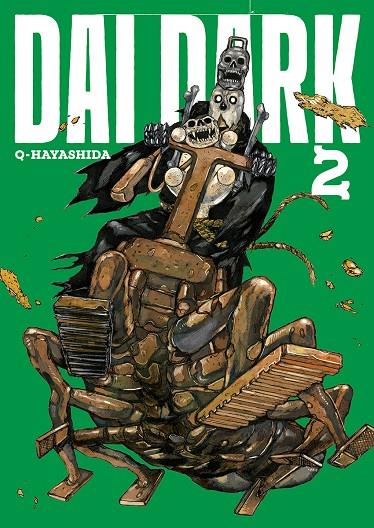 DAI DARK 02 | 9788467981148 | Q-HAYASHIDA