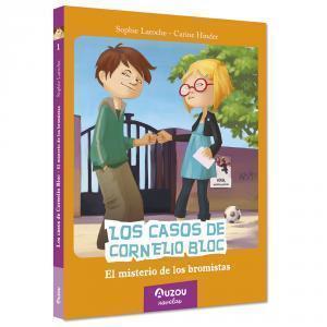 CASOS DE CORNELIO BLOC 01, LOS. EL MISTERIO DE LOS BROMISTAS | 9791039515047 | LAROCHE, SOPHIE