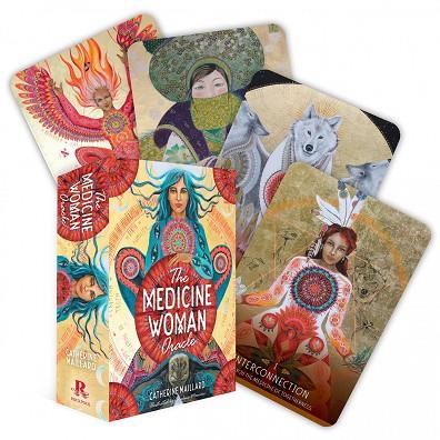 MEDICINE WOMAN ORACLE, THE : DISCOVER THE ARCHETYPES OF THE DIVINE FEMININE | 9781922579409 | MAILLARD, CATHERINE