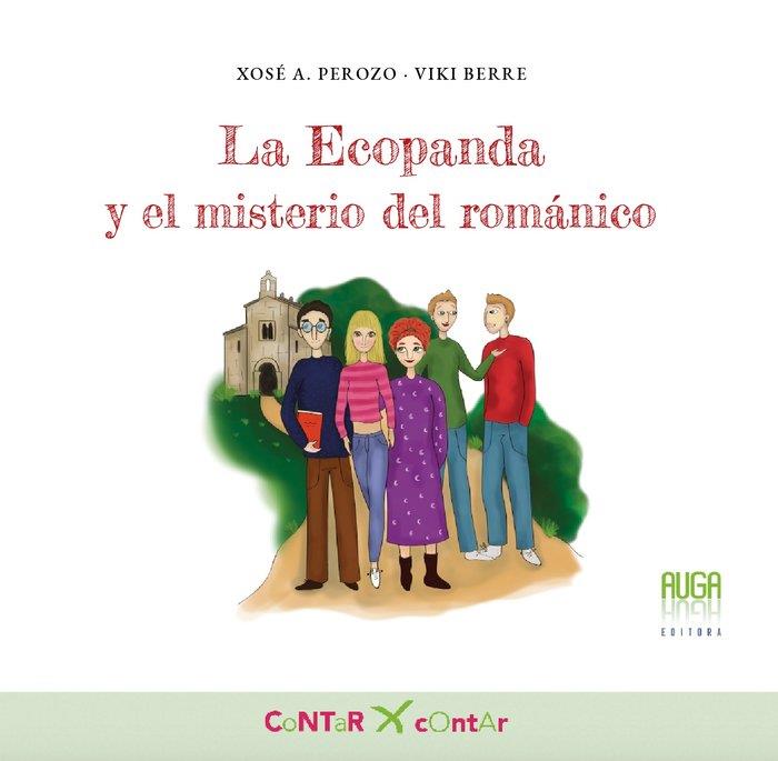 ECOPANDA Y EL MISTERIO DEL ROMÁNICO, LA | 9788412284676 | PEROZO, XOSÉ A.