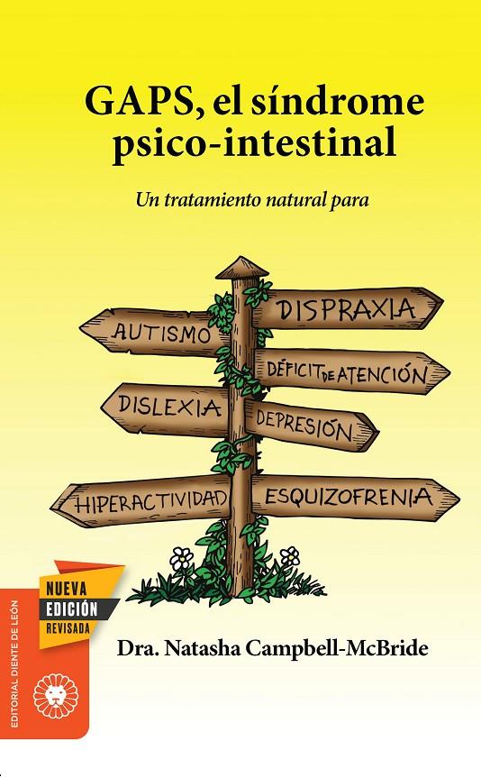 GAPS, EL SÍNDROME PSICO-INTESTINAL | 9788494622403 | CAMPBELL-MCBRIDE, NATASHA