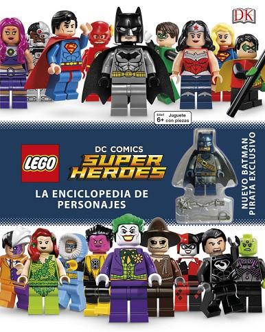 LEGO DC SUPER HÉROES ENCICLOPEDIA DE PERSONAJES | 9780241291719 | VARIOS AUTORES