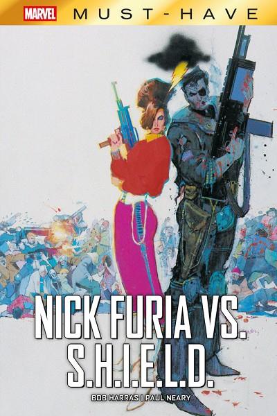 MARVEL MUST HAVE. NICK FURIA VS S.H.I.E.L.D. | 9791370131302 | HARRAS, BOB / NEARY, PAUL