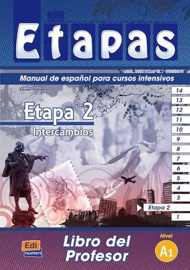 ETAPA 02 INTERCAMBIOS PROFESOR | 9788498482027 | EUSEBIO HERMIRA, SONIA/DE DIOS MARTÍN, ISABEL