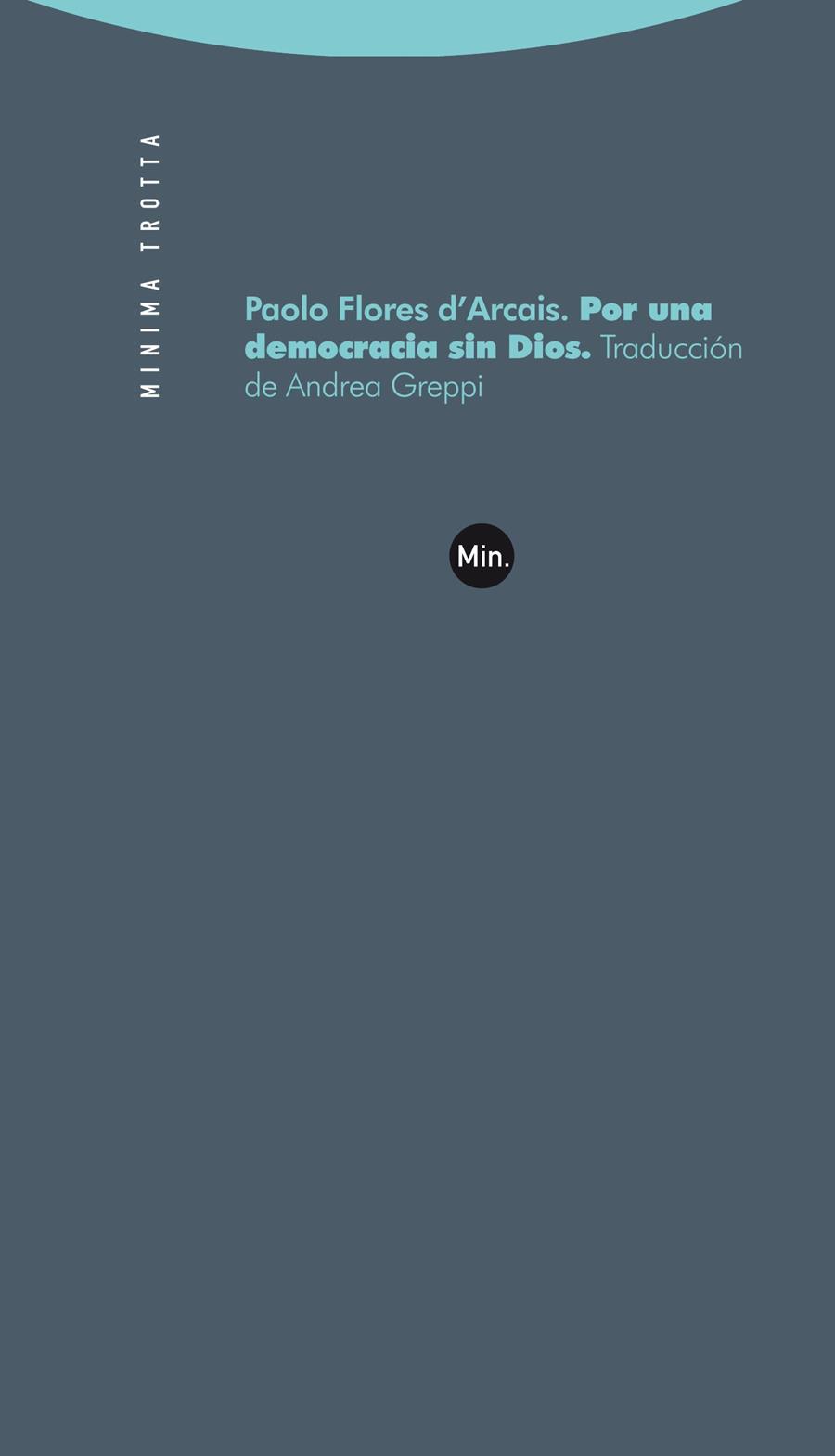 POR UNA DEMOCRACIA SIN DIOS | 9788498795066 | FLORES D'ARCAIS, PAOLO