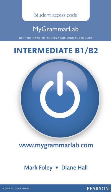 MYGRAMMARLAB INTERMEDIATE NO KEY MYLAB ONLY ACCESS CARD | 9781447983293