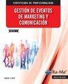 GESTIÓN DE EVENTOS DE MARKETING Y COMUNICACIÓN (MF2187_3) | 9788499645933 | RICO, DANIEL G.