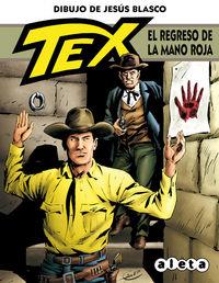 TEX: EL REGRESO DE LA MANO ROJA | 9788415225546 | NIZZI, CLAUDIO
