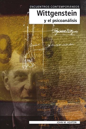 WITTGENSTEIN Y EL PSICOANÁLISIS | 9788497840576 | HEATON, JHON M.