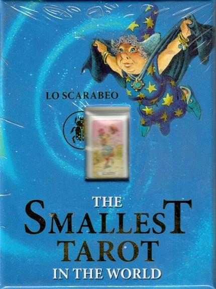 SMALLEST TAROT IN THE WORLD, THE | 9788865273746
