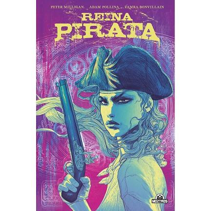 REINA PIRATA | 9788419903600 | MILLIGAN, PETER