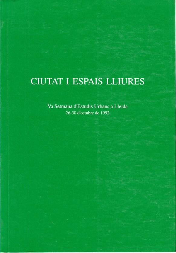 CIUTAT I ESPAIS LLIURES | 9788488645531 | VARIOS AUTORES
