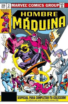 MARVEL LIMITED. HOMBRE MAQUINA 02 | 9788410497917 | WOLFMAN, MARV / DITKO, STEVE / DEFALCO, TOM