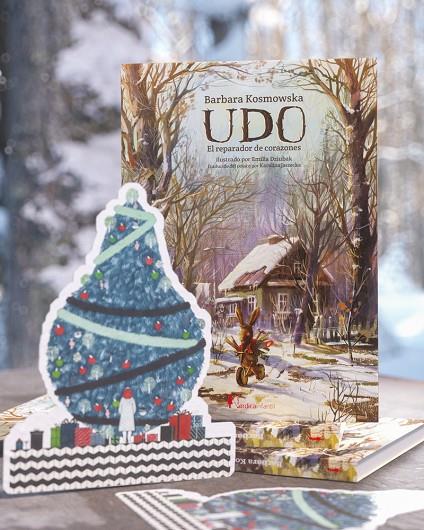 UDO, EL REPARADOR DE CORAZONES (PACK NAVIDAD) | 9791387922313 | KOSMOWSKA, BARBARA