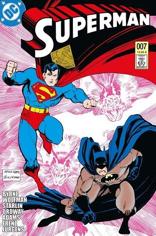 BIBLIOTECA SUPERMAN 07 | 9791370133733 | JURGENS, DAN / FRENZ, RON / ORDWAY, JERRY