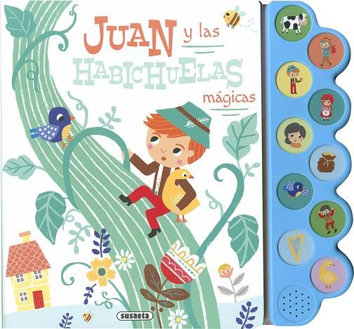 JUAN Y LAS HABICHUELAS MÁGICAS | 9788467797572 | EDICIONES, SUSAETA