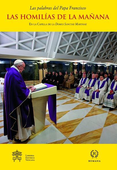 HOMILÍAS DE LA MAÑANA, LAS VIII | 9788415980643 | PAPA FRANCISCO