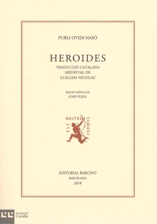 HEROIDES | 9788472268227 | OVIDI