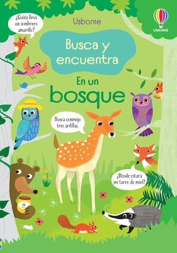 BUSCA Y ENCUENTRA. EN UN BOSQUE | 9781803705309 | ROBSON, KIRSTEEN