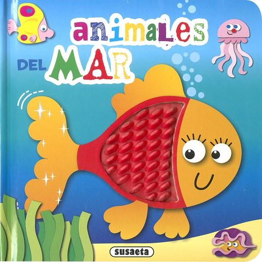 ANIMALES DEL MAR | 9788467791839 | EDICIONES, SUSAETA